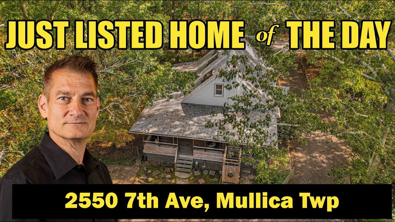 Just Listed Home of The Day! 2550 7th Ave, Mullica Twp, Sweetwater NJ