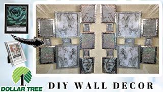 LUXURY HIGH END DIY WALL DECOR USING DOLLAR TREE PICTURE FRAMES⎟SIMPLE EASY DIY DOLLAR TREE DECOR screenshot 4