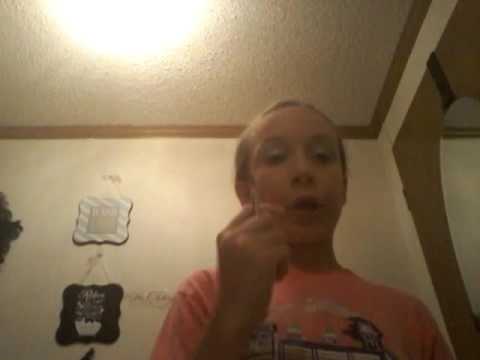 Dance Competition makeup tutorial - YouTube