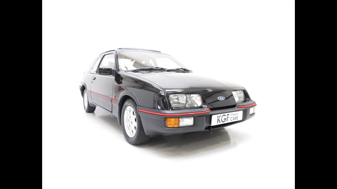 An Extremely Rare and Pristine Ford Sierra XR4i with only 45,056 Miles From New - SOLD!
