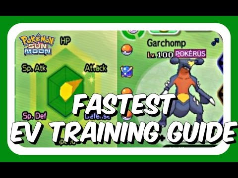 Getting To Grips With EV Training In Pokémon Sun And Moon - Guide