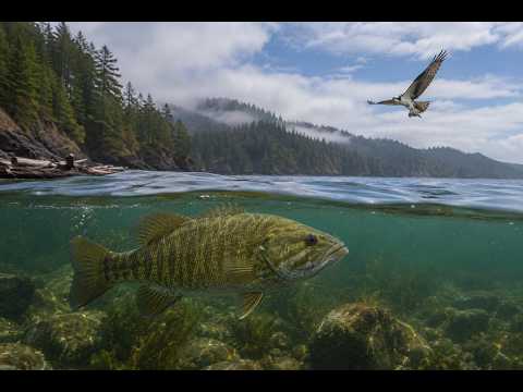 Topwater Smallmouth Bass Fishing on the Oregon Coast