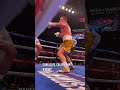 Unexpected moment during Canelo Alvarez vs. Caleb Plant fight! #shorts (via Showtime Boxing)