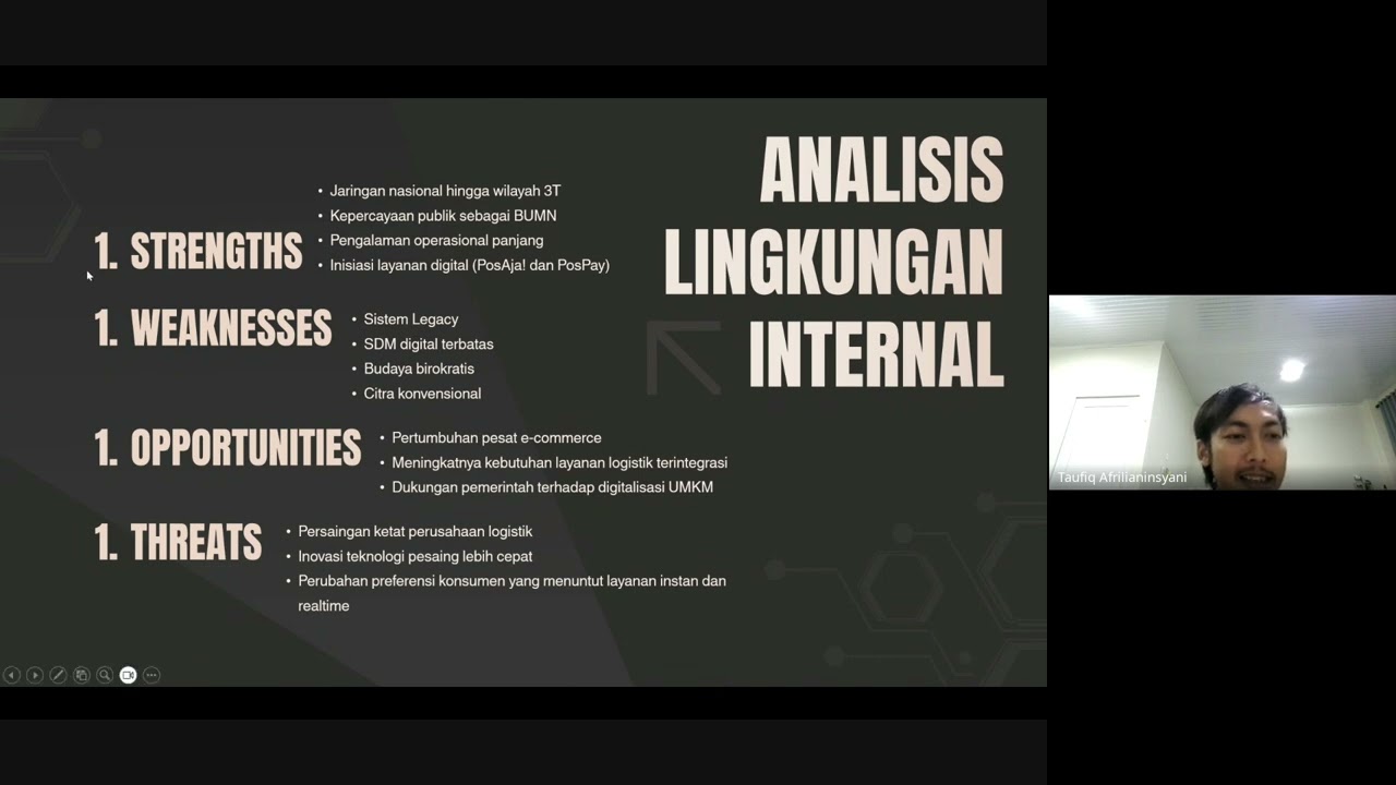 Pengembangan Rencana Strategis untuk PT Pos Indonesia