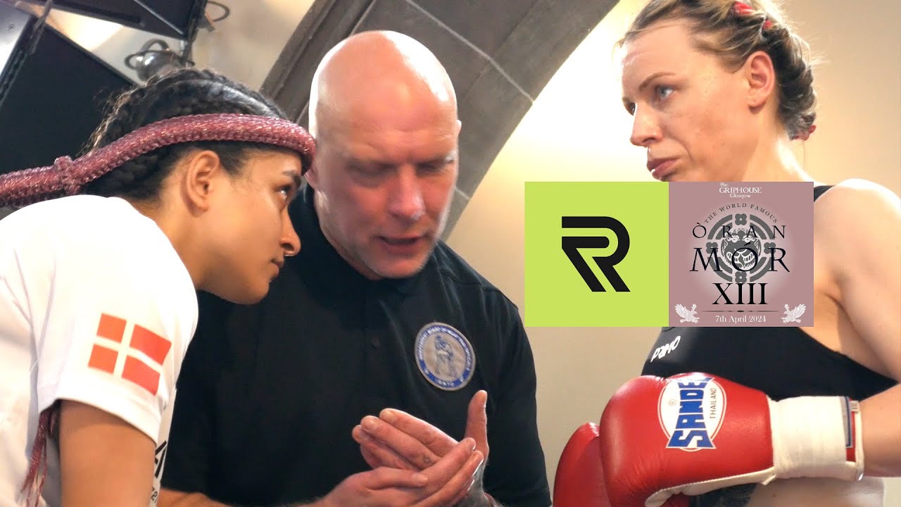 YARA SALEH is a BEAST! 🦾 Female Muay Thai Fight | Yara Saleh vs Rita Gabryte | Oran Mor Fight Show