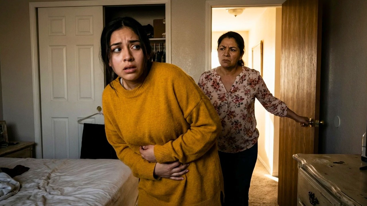 TUVE QUE OCULTAR MI EMBARAZO POR TEMOR A QUE MI MAMÁ ME CORRIERA DE LA CASA.