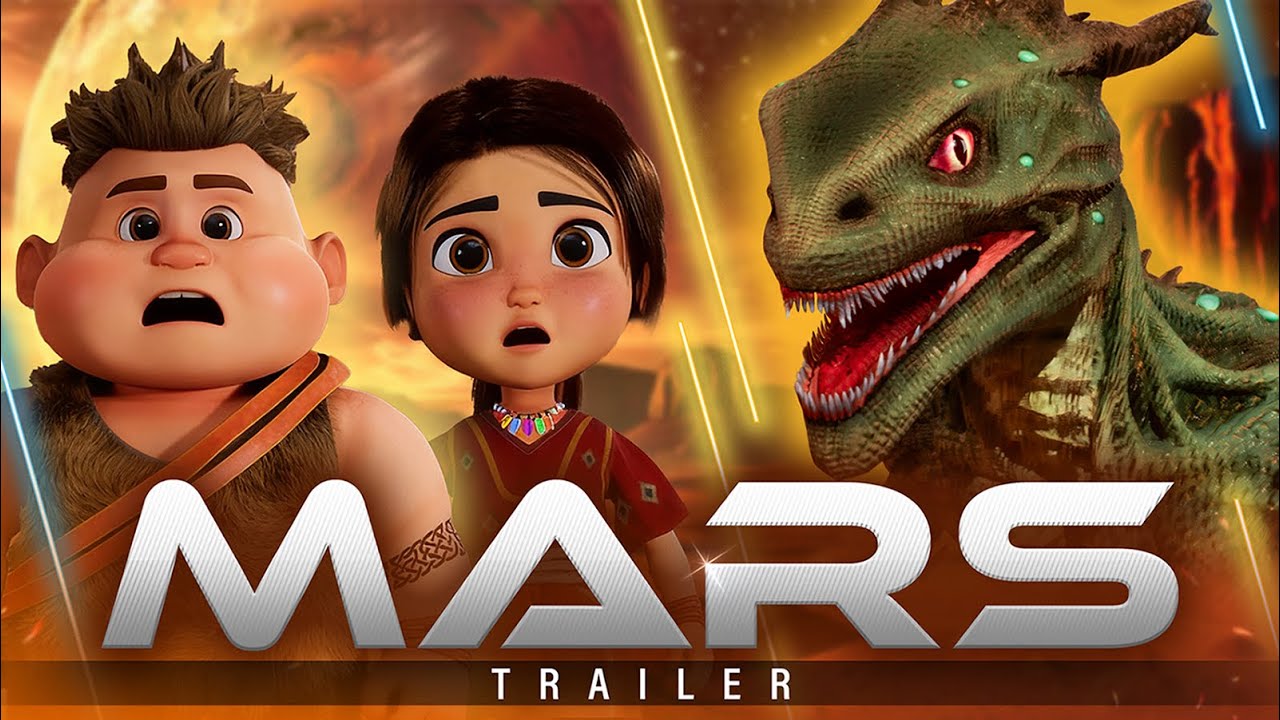 From Earth to Mars via Time Travel 😱 | Mission Mars Trailer