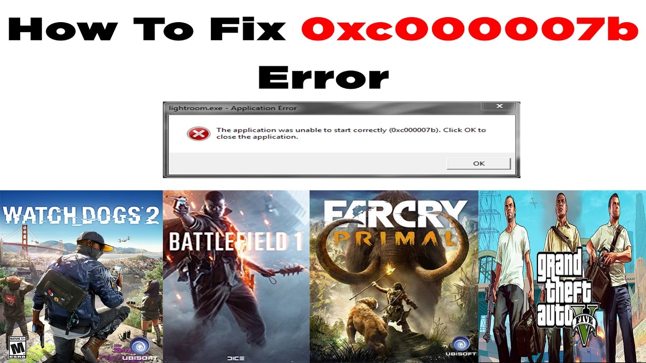 How To Quick Fix 0xc00000b7 Error In Windows For Any Game