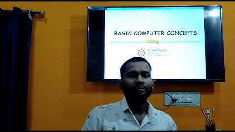 Basic Computer Concept by Mr. Komal Yadav, Asst. Professor, SRU Raipur (C.G.)