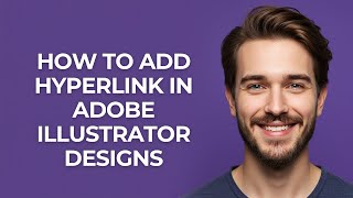 How to Add Hyperlink In Adobe Illustrator Designs - GUIDE!