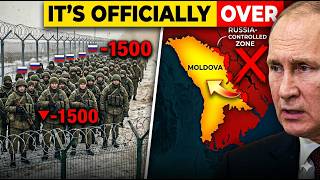 Historic HUMILIATION: Moldova Just ERASED Putin’s Last European Stronghold