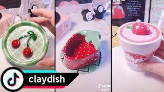 Tiktok Clay Dish Compilation 