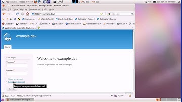Drupal Quickstart 0.9: Debugging email