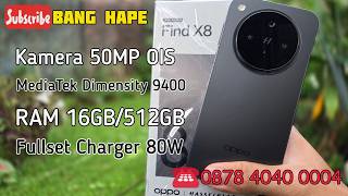 (sold) Berani Lawan? - Review Oppo Find X8 512GB di Tahun 2026 Bang Hape COD Shopee Tokopedia