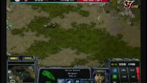 Fantasy vs Jaedong OSL Ro4 G1P1