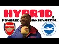 Rak talks Arsenal 2-0 Brighton Hove Albion Carabao Cup@officialbhafc | Powered by chinkseyMEDIA
