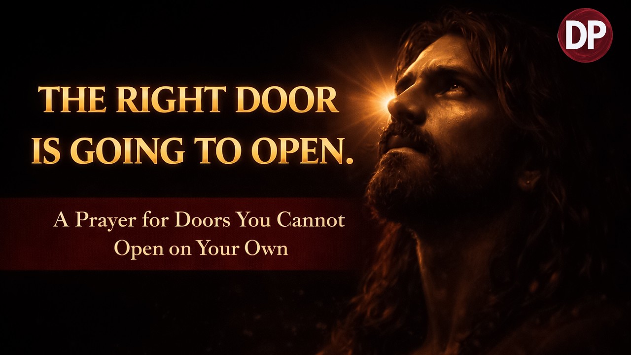 A Prayer for Open Doors & Divine Opportunities When You Feel Stuck and ...