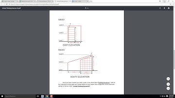 Revit 2018 Tutorial- Critical Thinking Exercise 4- Storefronts, Curtain Walls