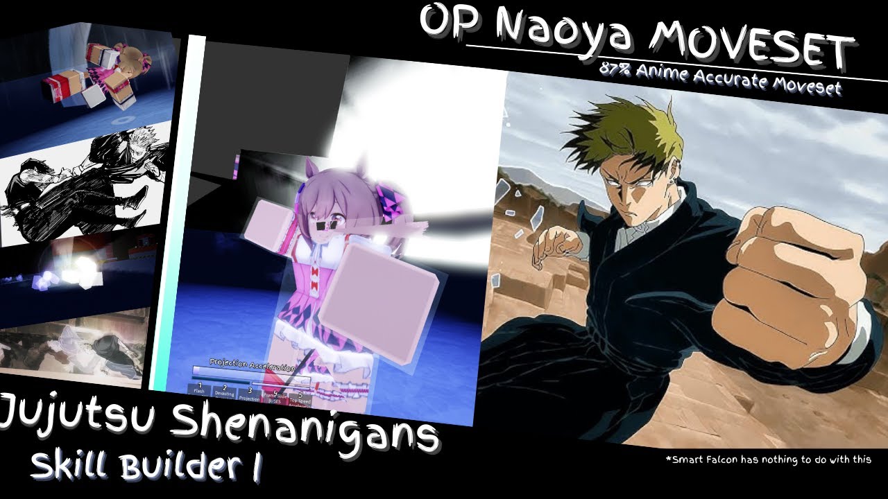 JJS Skill Builder | OP Naoya Moveset | With Anime Reference