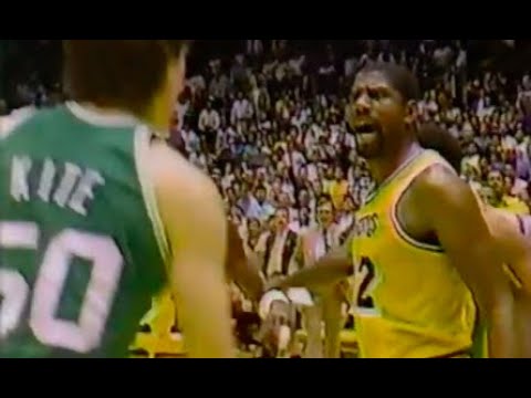 10 Best moments in the Lakers-Celtics rivalry