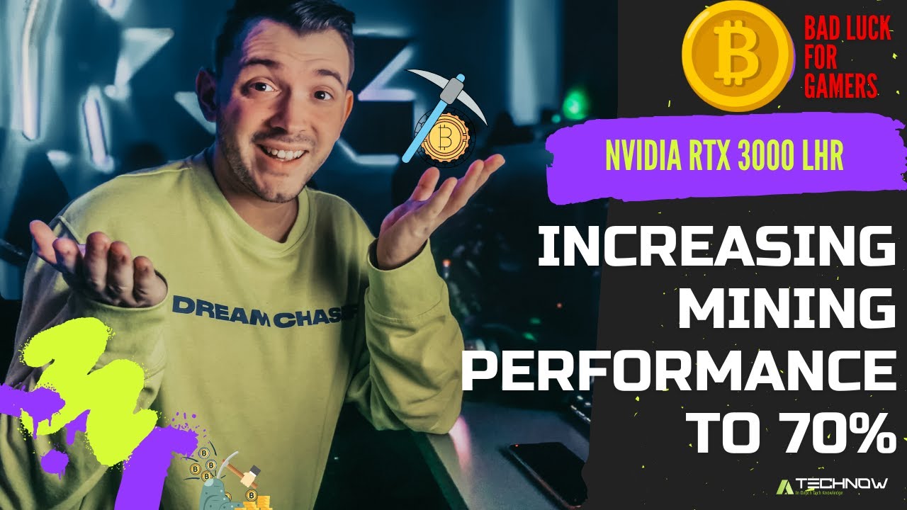 Nvidia RTX 3000 LHR cards' limiter partially bypassed, increasing mining performance to 70%