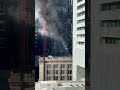 Fire Breaks Out at Boston Construction Site