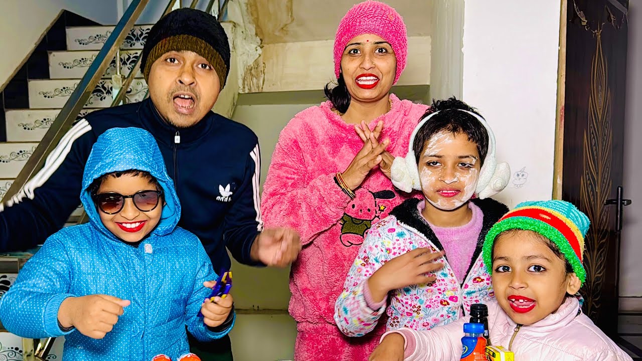 Nahla diya gya atta se pihu ko #shortsfeed 