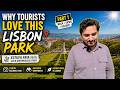 Walking Lisbon's Most Beautiful Park | Marquês de Pombal Walk | 4k