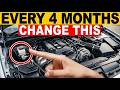 Doing This Will Make Your Car Engine Run Like New