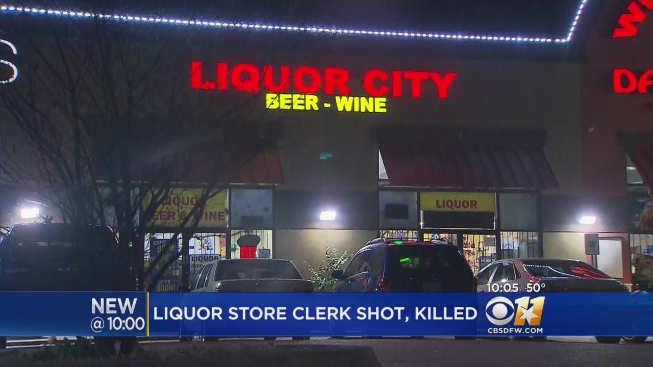 Lewisville Liquor Store Clerk Shot, Killed YouTube
