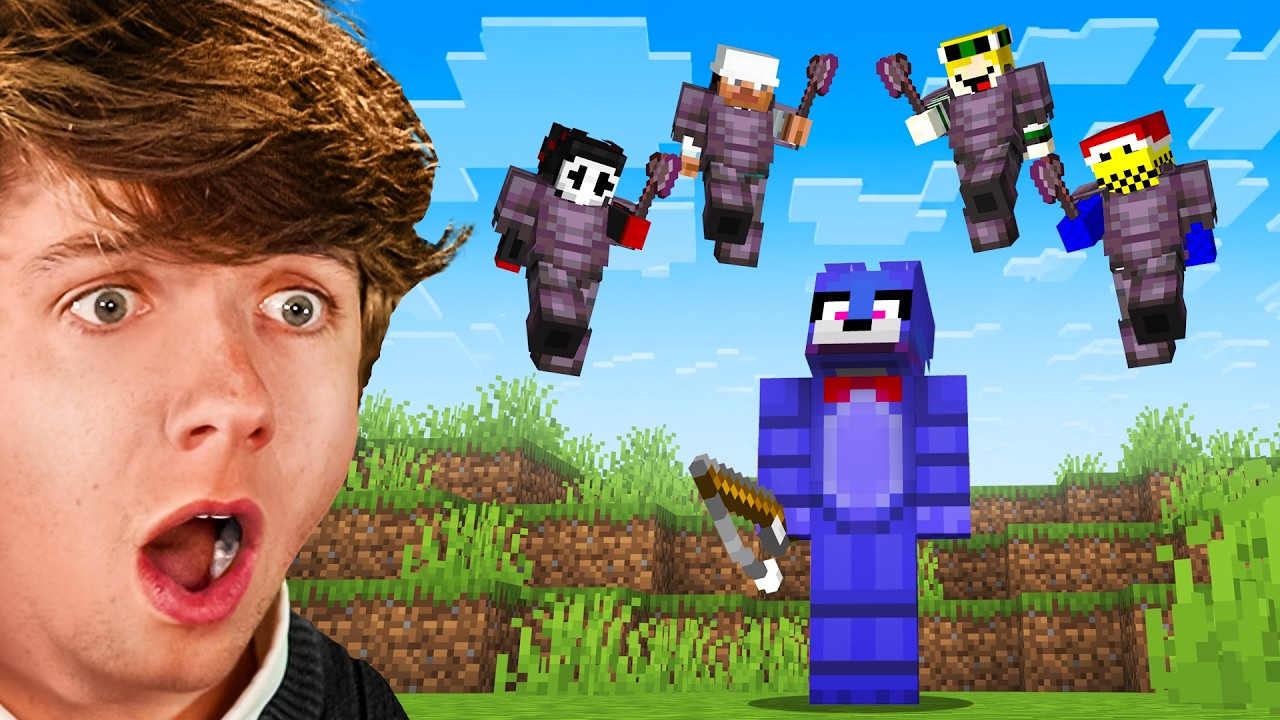 Every Minecraft Pro Fights For $10,000