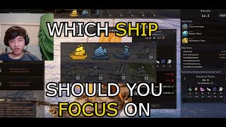 LOST ARK | WHICH SHIP SHOULD YOU UPGRADE?