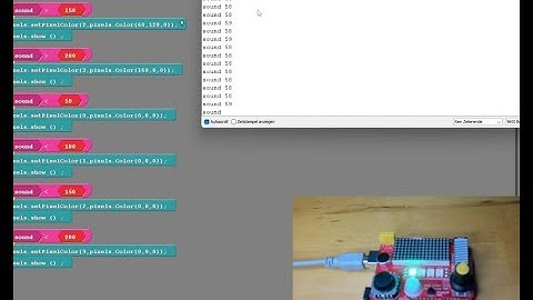 Arduino "open smart rich shield two" Neo Pixel RGB LED