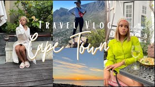 ⁣CAPE TOWN SOUTH AFRICA TRAVEL VLOG | SOUTH AFRICAN YOUTUBER