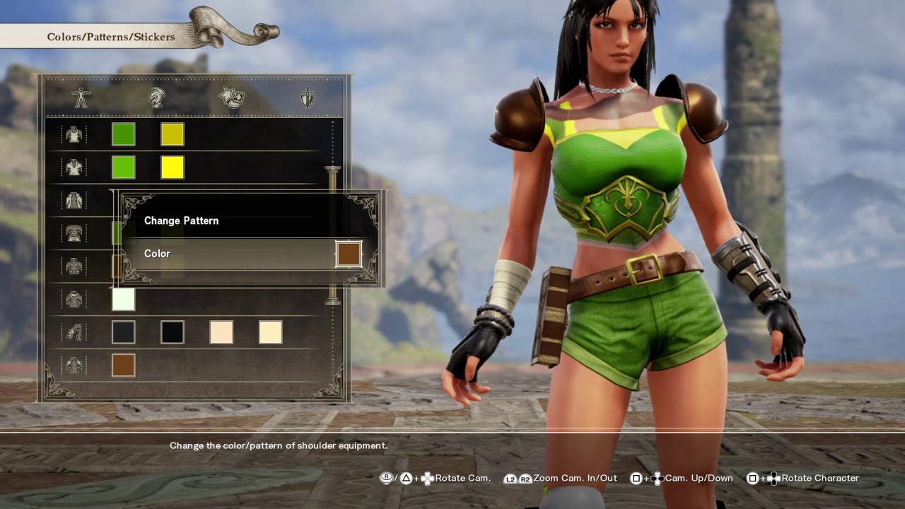How to create ORCHID from KILLER INSTINCT 2013 in Soul Calibur 6 - YouTube