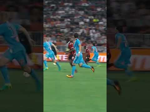 Balotelli Scored Twice Against Marseille Ogcnice Ligue1 Marseille Nice