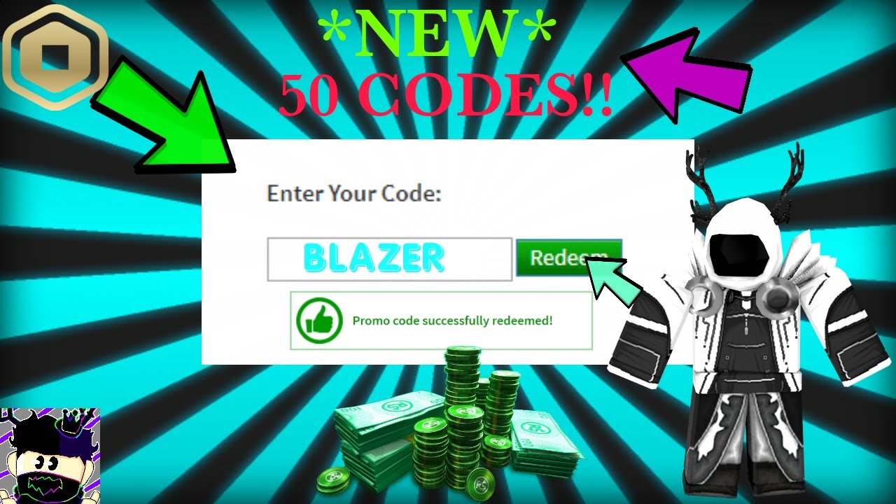 *2020 OCTOBER* NEW 50 CODES! on [RBLX.LAND/RBXSITE/BLOXEARN/EZROBUX.GG