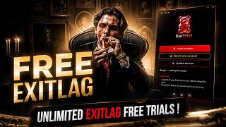 HOW TO GET UNLIMITED EXITLAG FREE TRIALS ! ExitLag Free Trials (Not clickbait)