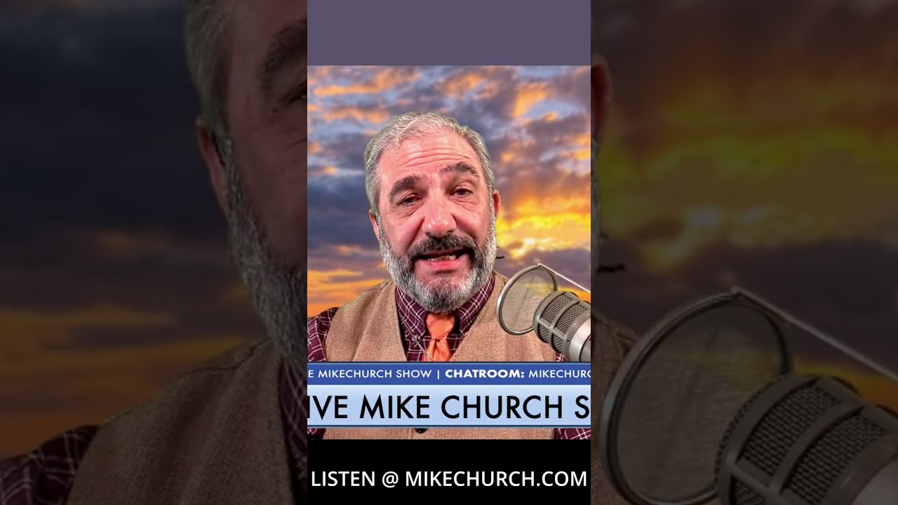 The Reality Only America's Catholic Men Can Fix America-The Mike Church Show