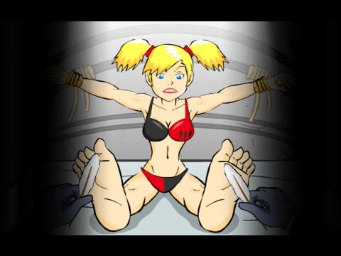 Harley Quinn Tickle Torture.