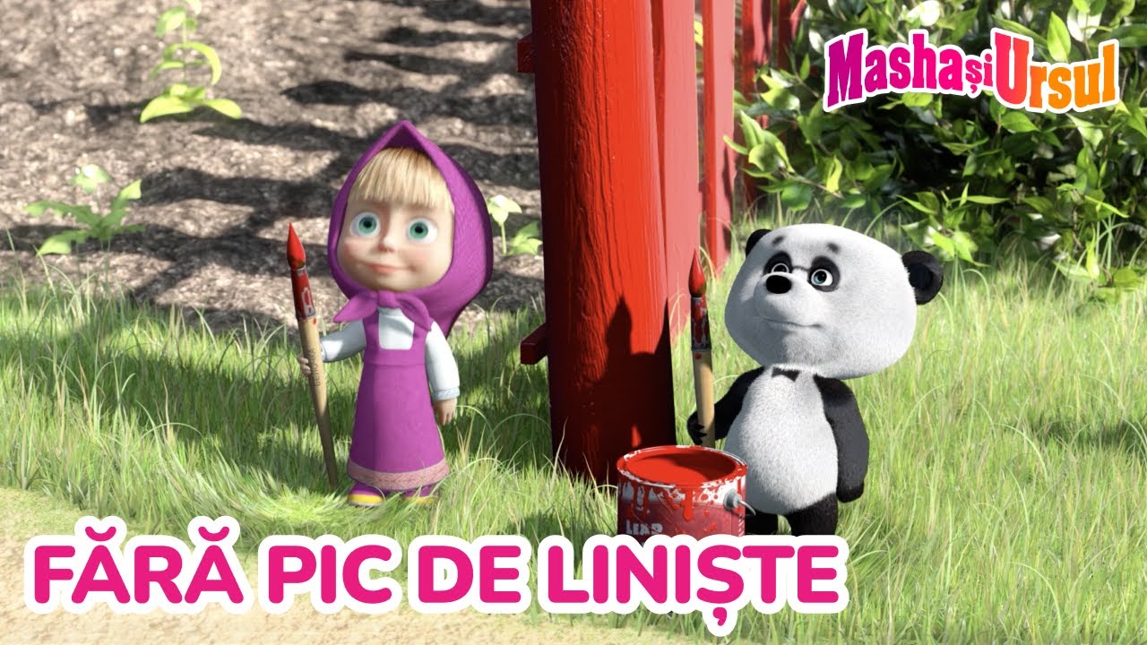 Mașa și Ursul 💤🚫 Fără pic de liniște 🙃 Colecție de episoade