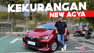 NEW AGYA 2023 | Terlempar dari Daftar Mobil Terlaris? Ini Dia, Daftar Kekurangannya!