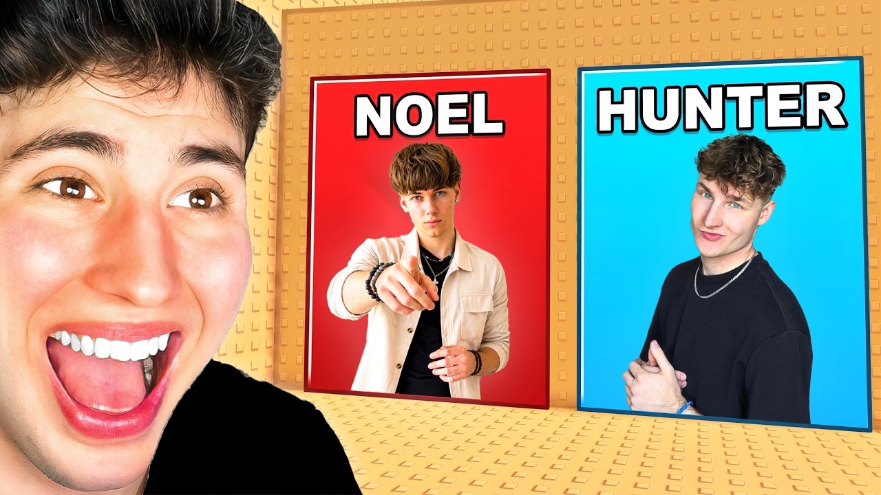 HUNTER vagy NOEL TORONY Robloxban!🤯