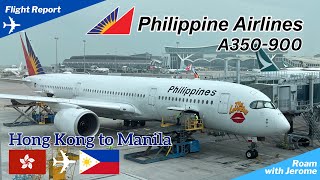 PHILIPPINE AIRLINES “LOVEBUS💋 ” A350-900 FLIGHT REVIEW | PR319 HONG KONG 🇭🇰  TO MANILA 🇵🇭 Net Worth