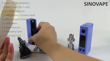 Joyetech eVic VTC Dual Kit