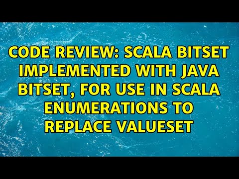 Scala BitSet implemented