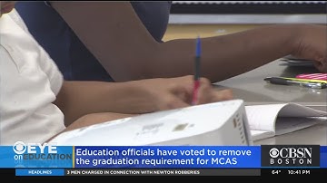 MCAS Exam Requirement Lifted For Class Of 2022 Due To Pandemic