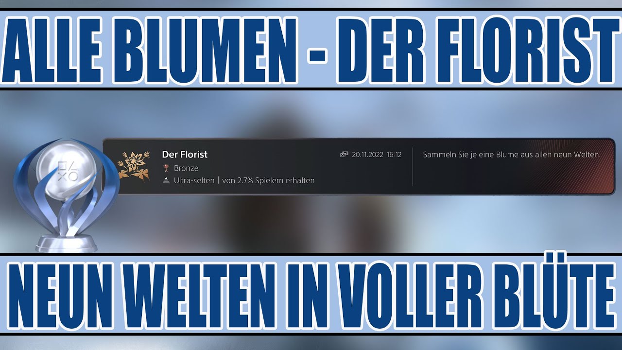 God Of War Ragnarok Alle Blumen God of War Ragnarök - Neun Welten in voller Blüte - Alle Blumen