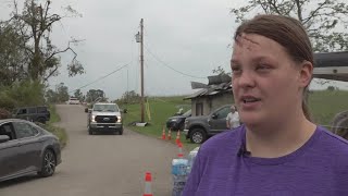 'It's a miracle' | Mother pulls baby from debris after tornado