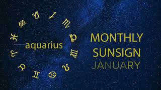 Horoscope for Aquarius for January #astrology #astrowow